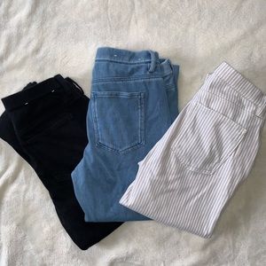 Uniqlo Ultra Stretch Leggings Pants Bundle - XS